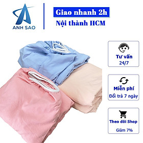 Ga giường cotton, vỏ chăn cao cấp A mẫu mã đa dạng, giao mẫu ngẫu nhiên