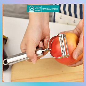 Mua Nạo Gọt Hoa Quả Inox Loại 2 Lưỡi Siêu Hot