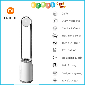 Quạt Không Cánh XIAOMI KEHEAL A3 Phiên Bản Nâng Cấp 12 Cấp Độ Gió