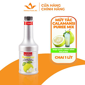 Mứt trái cây pha chế Madamsun vị Bưởi (Pomelo Puree Mix) chai 1L - Hàng nhập khẩu Malaysia