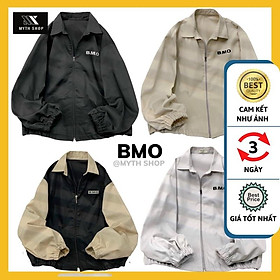 Áo Khoác Kaki Jacket BMO LAP Form Rộng Unisex Ulzzang