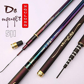 Hình ảnh Cần câu tay 5h dạ nguyệt carbon cao cấp độ dài từ 3m6 đến 6m3