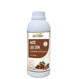 Nước lau sàn Hữu cơ Moleaf đuổi muỗi tinh dầu Quế 1000ml