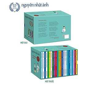 PRE-ORDER-Thời Thơ Ấu Dài Lâu - Nguyễn Nhật Ánh - Boxset 24 Cuốn - Phiên Bản Tươi Mới