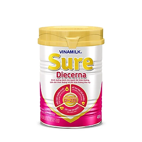 SỮA BỘT VINAMILK SURE DIECERNA - HỘP