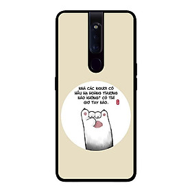 Ốp lưng dành cho điện thoại Oppo F11 Pro Giơ Tay Nào Hàng chính hãng