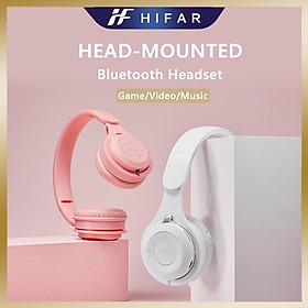 Tai Nghe Bluetooth Mini Màu Macaron Thời Trang