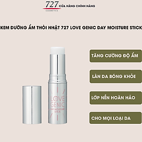 Kem dưỡng ẩm dạng thỏi Nhật 727 Love Genic Day moisture Stick 7.5g