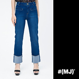 Quần jeans dài nữ thời trang ống đứng MESSI WJF0153