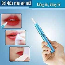 Mua Gel khóa màu son môi giúp giữ màu son bền màu không trôi không lem gel giữ son HATOLA