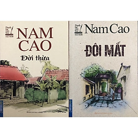 Hình ảnh ￼Sách - (Combo 2 cuốn) Đôi Mắt + Đời Thừa - Nam Cao