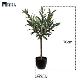 Cây trang trí nhân tạo phong cách Địa Trung Hải OLIVE TREE