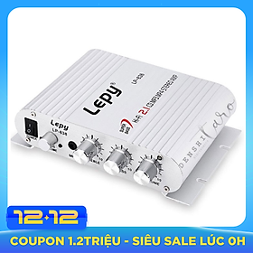 Âm ly 2.1 mini amply 2.1 LP-838 - D00-085