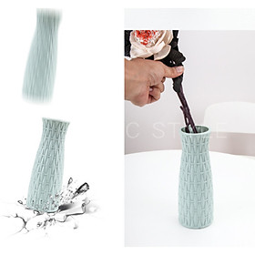 Mua Bình hoa nhựa phong cách hiện đại mẫu LỌ HOA ĐAN XEN