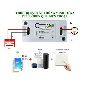 Mua BỘ ĐIỀU KHIỂN BẬT TẮT WIFI TỪ XA QUA ĐIỆN THOẠI