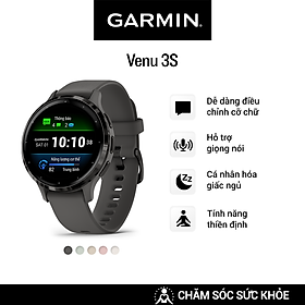 Mua  NEW  Đồng Hồ Thông Minh Garmin Venu 3S (Pebble Gray/Sage Gray/French Gray/Dust Rose/Ivory) - Hàng Chính Hãng