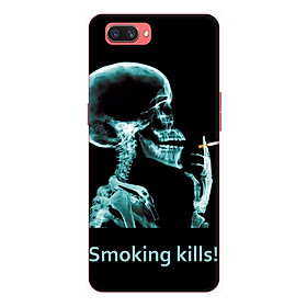 Ốp lưng điện thoại Realme C1 hình Smoking Kills