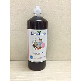 Nước Lau Sàn Hữu Cơ Layer Clean Chiết Xuất Từ Tinh Chất Trà Xanh - Hương Nước Hoa, Thể Tích: 1,25L