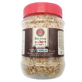 Chà Bông Thịt Heo - Chà Bông Việt 200g