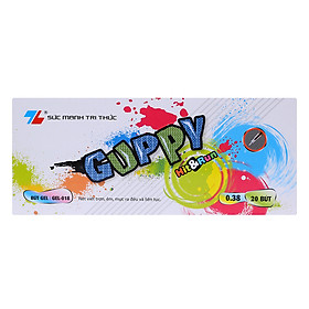 Hộp 20 Bút Thiên Long GEL-018 - Đen