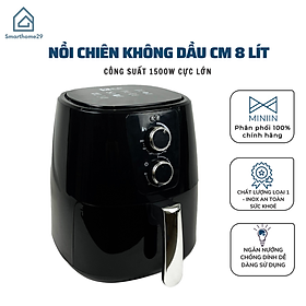 Mua Nồi Chiên Không Dầu 8L   Nướng Gà Cả Con - Bếp  Nướng Công Nghệ Mới Nhất - Hàng Loại 1 - Hàng Chính Hãng MINIIN