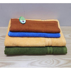 Mua Combo 2 khăn tắm cotton m4+ 2 khăn mặt cotton