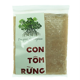 [Chỉ Giao HCM] - Riêu Tôm Xay Nhuyễn (Nguyên Con) Con Tôm Rừng Túi 150Gr - Foodmap