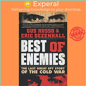 Hình ảnh sách Sách - Best of Enemies : The Last Great Spy Story of the Cold War by Gus Russo (US edition, paperback)