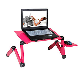Laptop Stand Table Lap Desk Tray Portable Adjustable for Bed Computer Holder