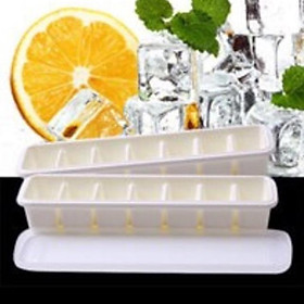 Mua set 2 khay làm đá có nắp 2064