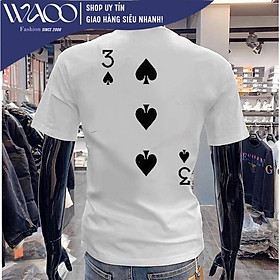 Áo Thun Nam, Có Bigsize Từ S Đến 8XL, Vải Cotton Cao Cấp, Mặc Mịn Thoáng Mát - Thời Trang Waoo, Mẫu ATNN251