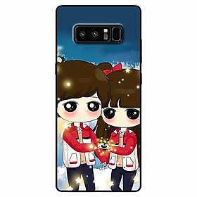 Ốp lưng dành cho Samsung Note 8 mẫu Cặp Áo Đôi