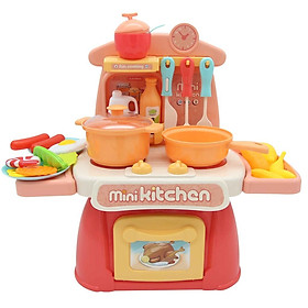Bộ đồ chơi hướng nghiệp nấu ăn nhà bếp cho bé từ 3 tới 8 tuổi Toyshouse 889