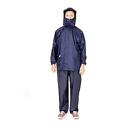Mua Bộ Áo Mưa Vải Dù Cao Cấp – Không Thấm nước - size L  từ 50-55kg