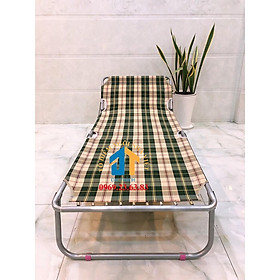 Mua Giường xếp vải khung sắt cỡ lớn - GX01(Rộng 0 75M X Dài 1M9)