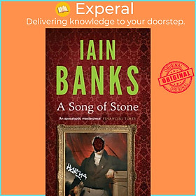 Sách - A Song Of Stone by Iain Banks (UK edition, paperback)
