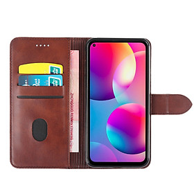 Bao da dành cho điện thoại Vsmart Joy 4 - Bao Da Bê Cao Cấp