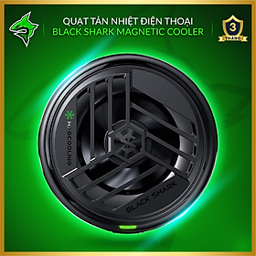 Quạt Tản Nhiệt Điện Thoại Từ Tính Black Shark Magnetic Cooler 【Lực hút 15N ◆ Giảm nhiệt tới 23℃ 】- Hàng Chính Hãng