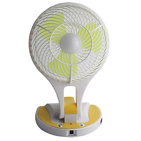 Mua Quạt Sạc Tích Điện Mini Fan 5580 5590 Kèm Đèn Led