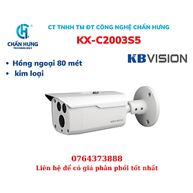 Mua Camera KBVISION KX-C2003S5 4 in 1 hồng ngoại 2.0 Megapixel - Hàng chính hãng
