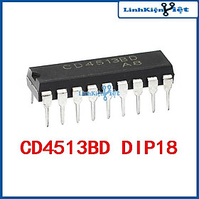 Mua CD4513 DIP 18