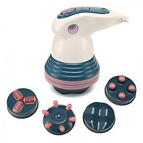 Máy massage bụng cầm tay 4 đầu hồng ngoại Puli PL-605 - Cơ