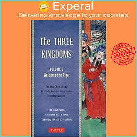 Sách - The Three Kingdoms Vol. 3 : Welcome The Tiger by Luo Guanzhung (US edition, paperback)