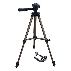 Mua Tripod Weifeng WT3110 1060mm (Nâu) Và 1 Giá Đỡ Điện Thoại - Hàng Nhập Khẩu