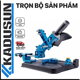 Mua Khung gắn máy cắt máy mài cầm tay  bộ chuyển đổi chế thành máy cắt bàn có trượt Kadusun 