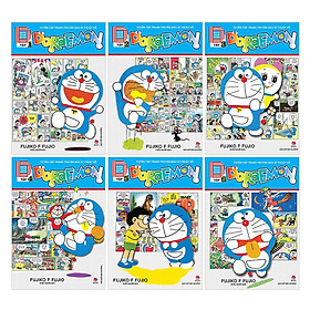 Truyện Tranh - Trọn bộ 6 cuốn Doraemon Tuyển Tập Tranh Truyện Màu Kĩ Thuật Số - Kim Đồng