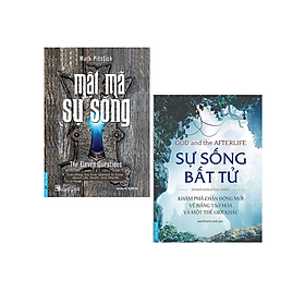 Combo 2 cuốn sách Tôn giáo - Tâm Linh : Sự Sống Bất Tử + Mật Mã Sự Sống