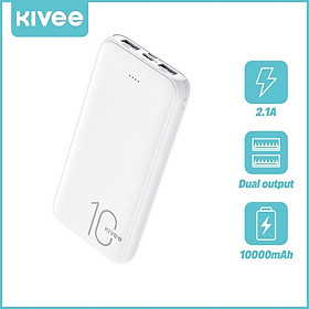 Mua Sạc dự phòng BASIKE PT62 10000mAh có hai đầu ra USB thích hợp cho iPhone và Android-Hàng chính hãng