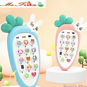 Mua Đồ chơi điện thoại phát ra âm thanh cho bé( có kèm 3 pịn tiểu)