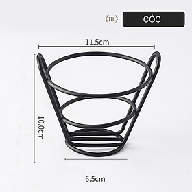 Giỏ đựng đồ chiên | Khay đựng đồ chiên Decor